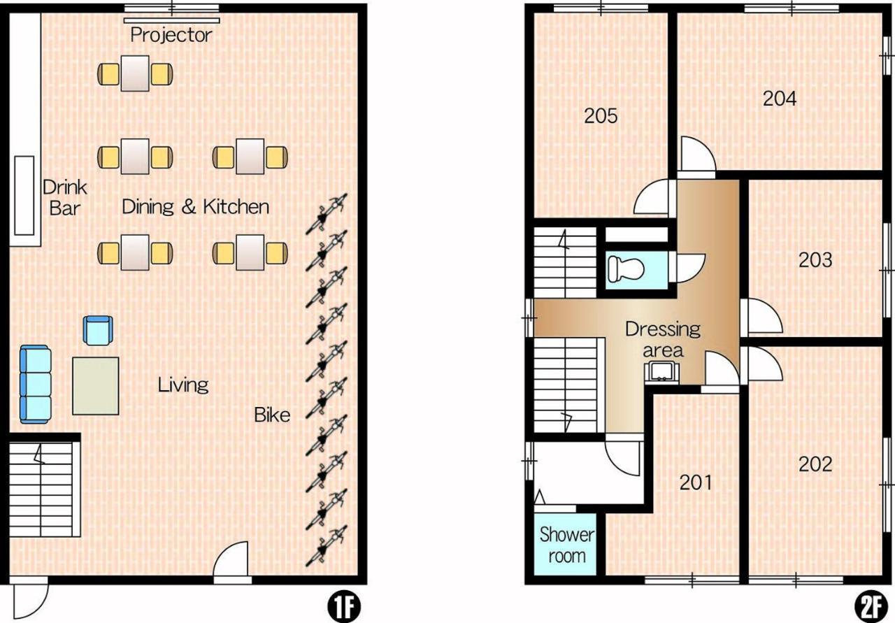 Bike & Bed East Tokyo Private Villa 160Sqm 自転車のある一棟貸切宿 Extérieur photo